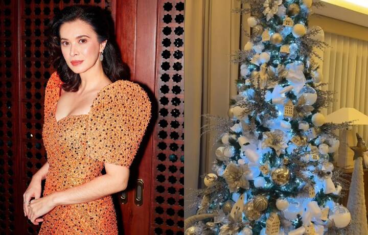 Celebrities and Their Christmas Trees